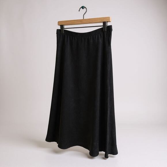 Favorite Daughter The Classy Skirt Black Maxi Skirt Size L - Picture 1 of 13